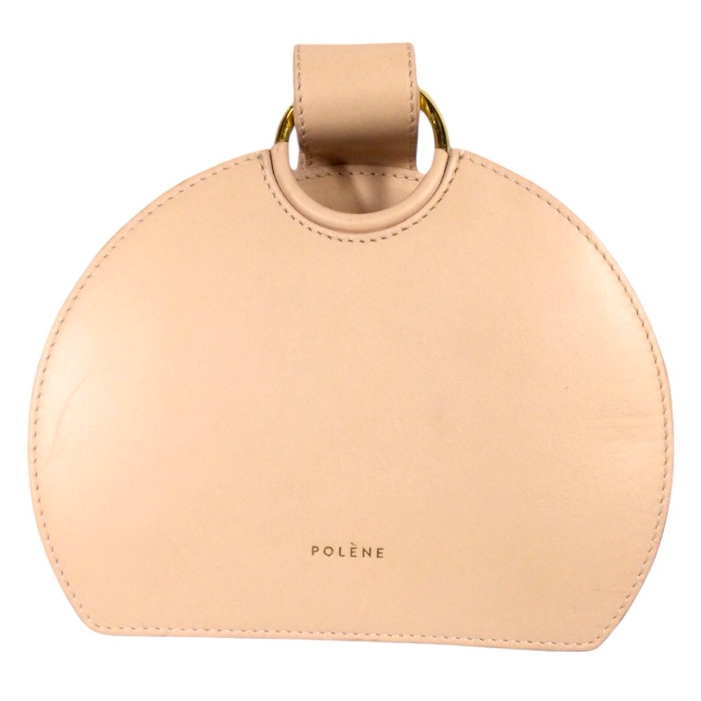 Polene Numero Six Leather Handbag